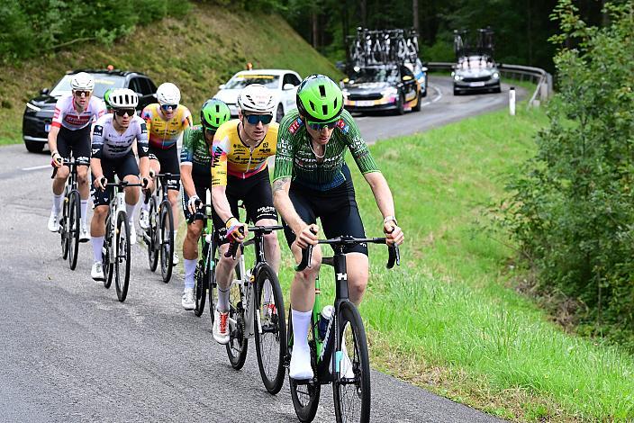 Jakob Reiter (AUT, Hrinkow Advarics), Kilian Feurstein (AUT, Team Vorarlberg), Colin Chris Stüssi (SUI, Team Vorarlberg), RCLA Herren Elite, U23, Road Cycling League Austria, Königswiesen