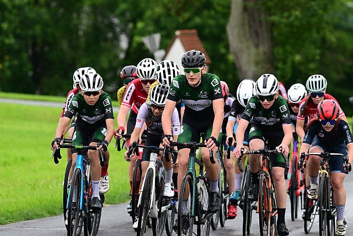 01.06.2024. 3. Etappe, Amstetten,  Sportland NOE WOMENS  KIDS Tour