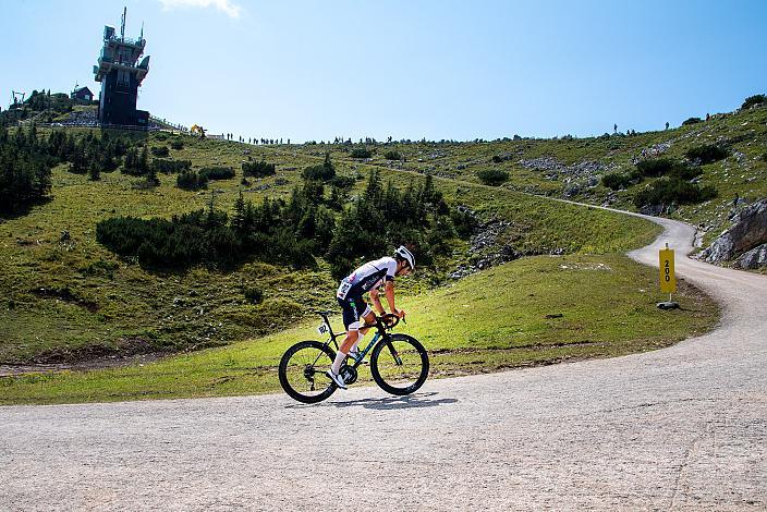 Sieger Jack Burke (CAN, Union Raiffeisen Radteam Tirol) Hochkar, NÖ, Österreichsen Meisterschaft Berg, ÖRV RadLiga, Radsport, Radliga, ÖRV, Herren Elite,
