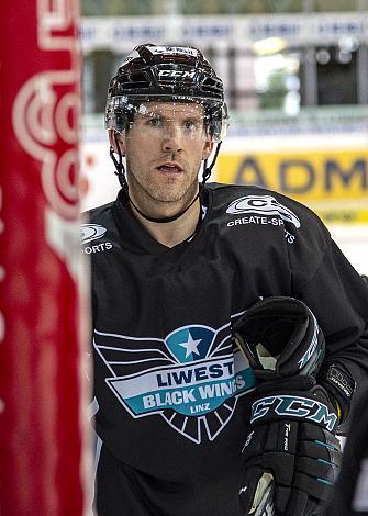 Mathieu Carle (EHC Liwest Black Wings Linz) EHC Liwest Black Wings Linz 