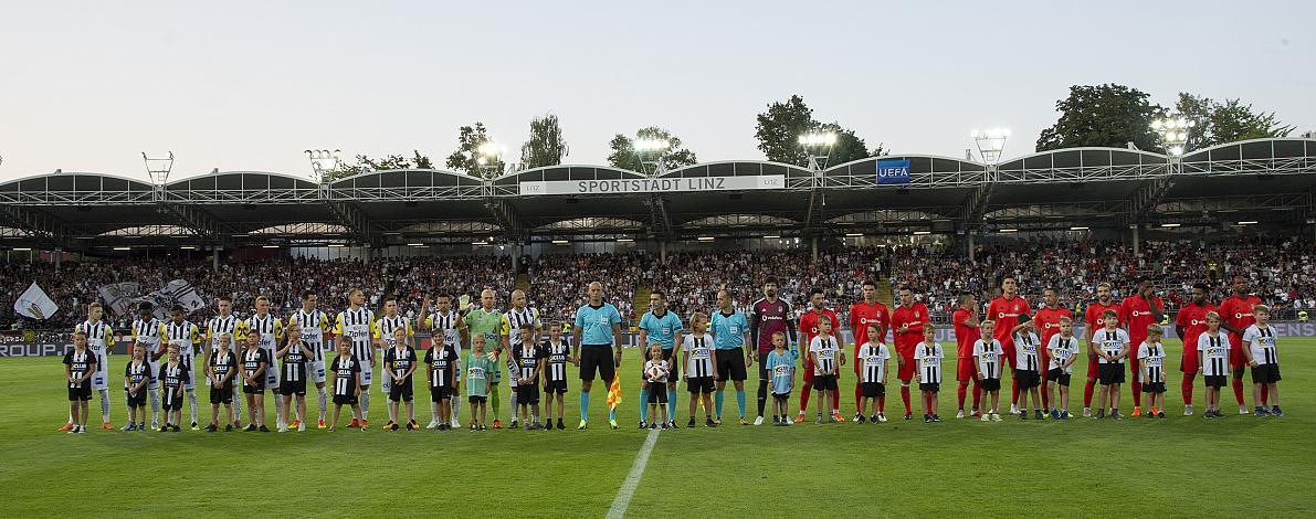 Euroleague Qualifier LASK - Besiktas JK Istanbul