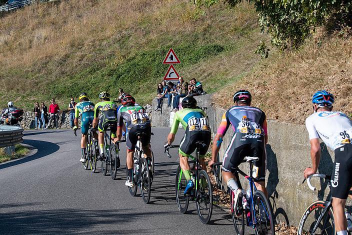 Luka Pajek (SLO, Hrinkow Advarics Cycleang Team) in der Ausreissergruppe, Veneto Classic, UCI 1.1