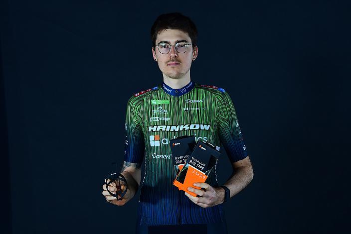 Quee Jakob Reiter (AUT, Hrinkow Advarics), Teampräsentation, Steyr, Team Hrinkow Advarics Cycleang, UCI Continental Team