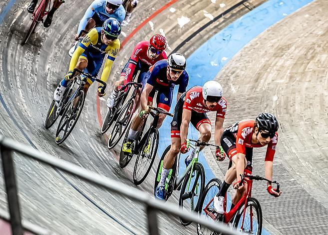 mit Andreas Graf (AUT, Ã–stereich Nationalteam Team), Stefan Matzner (AUT, Ã–stereich Nationalteam Team), Grand Prix, Radsport, Bahn