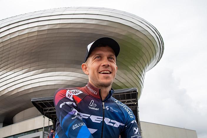 Bester Österreicher der Rundfahrt Gesamt 2. Platz Riccardo Zoidl (AUT, Team Felt - Felbermayr),  St. Florian - Höss, Hinterstoder , 14. Int. Raiffeisen OÖ-Radrundfahrt UCI Kat. 2.2