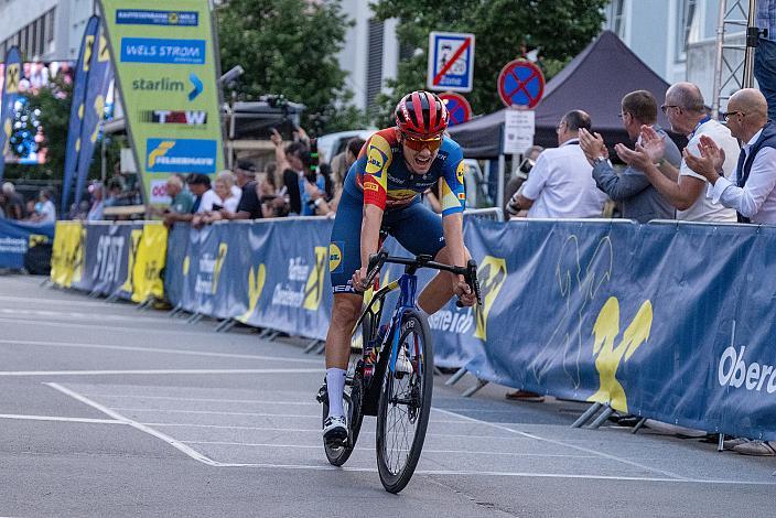 Patrick Konrad (AUT, Lidl-Trek) 25. Welser Innestadt Kriterium 