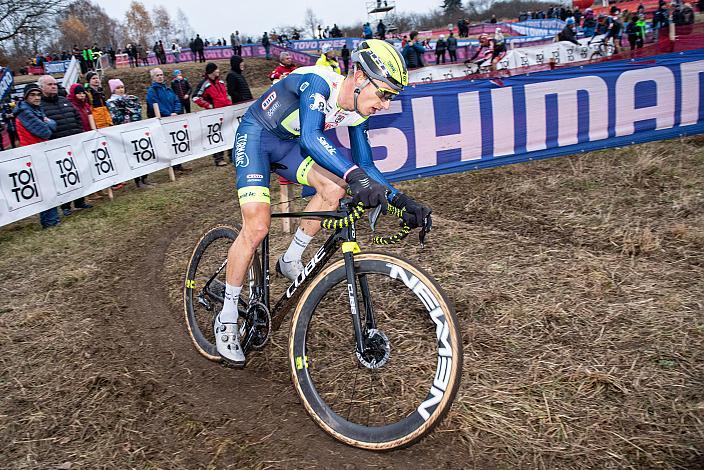 Nr.8 Quinten Hermans (BEL, Tormans Cyclo Cross Team) UCI Cyclocross World Cup, Tabor CZ 