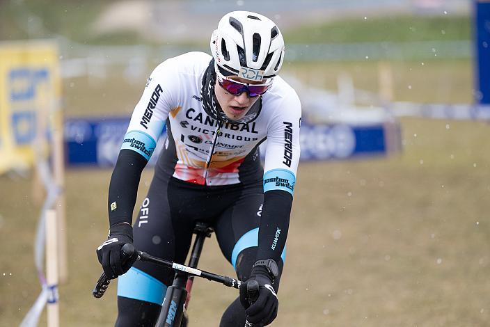 Valentin Hofer (AUT, Cannibal B Victorious) Rad Cyclo Cross, ÖSTM/ÖM Querfeldein, Ciclo Cross, Cycling Austria, Maria Enzersdorf, NÖ