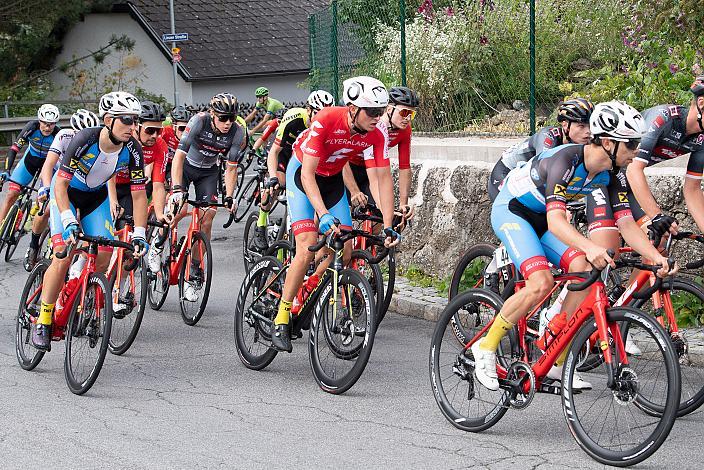 Moran Vermeulen (AUT, Team Felbermayr Simplon Wels) Mühlviertler Hügelwelt Classic, Strassenrennen Königswiesen, Radsport