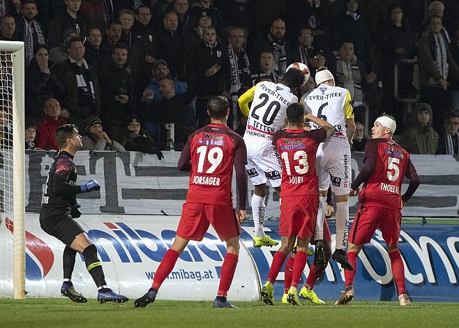 Samuel Tetteh (LASK Linz), Philipp Wiesinger (LASK), Bundesliga, Lask - FC Flyeralarm Admira