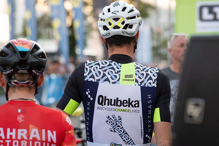 Michael Gogl (AUT, Team Qhubeka Assos) Innenstadtkriterium Wels, Radsport, Kriterium