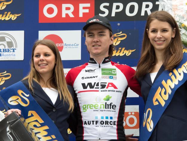 Der Sieger in Ranshofen, 1. AUER Daniel, Team WSA Greenlife