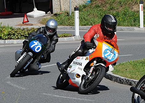 #23 Ernst Steffl, Yamaha RD 350