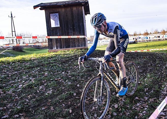 1. Platz Bram Merlier (BEL, Creafin-Fristads) Sieger, 11. Int. SPARKASSEN Radquerfeldein GP Stadl-Paura - Int. UCI C2 - 8. Dezember 2019