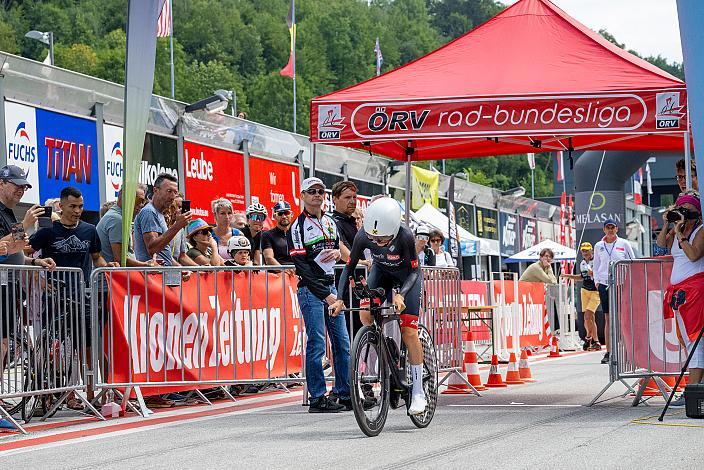 Anna Kiesenhofer (AUT, Team Cookina ARBÖ ASKÖ Graz RLM Stmk), MYGYM Race am Salzburg Ring, Zeitfahren, ÖRV RadLiga, Radsport, Radliga, ÖRV, Damen Elite, 