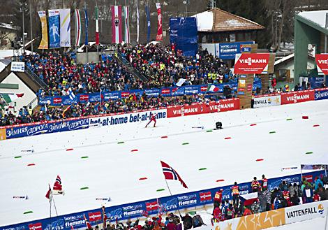 #89 Petter Northug jr., Norway, Nordische Ski WM 2013, Val di Fiemme, Tesero, 15km Herren