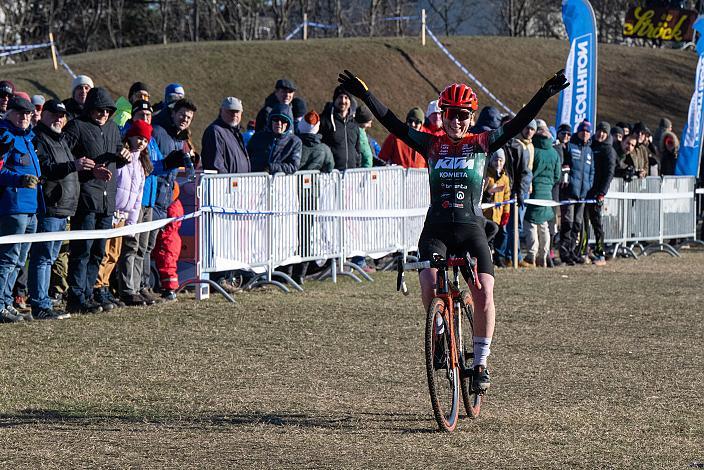 SiegerinNadja Heigl (AUT, KTM Alchemist bp Brenta Breaks),  Rad Cyclo Cross, ÖSTM/ÖM Querfeldein, Ciclo Cross, Cycling Austria, Maria Enzersdorf, NÖ