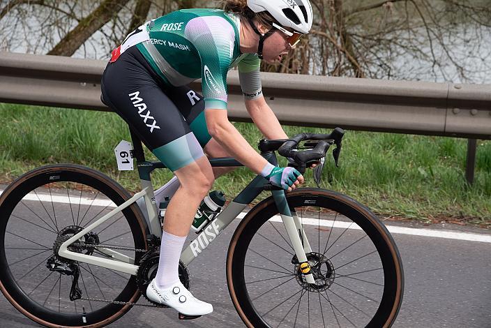 Katharina Fox (GER, MAXX-Solar Rose Woman Racing) Damen Elite, U23, Radliga, 62. Radsaison-Eröffnungsrennen Leonding, Oberösterreich 