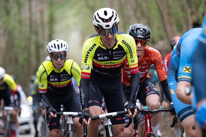 Oscar Cebedo (ESP, Team Vorarlberg) Herren Elite, U23, Radliga, 62. Radsaison-Eröffnungsrennen Leonding, Oberösterreich 