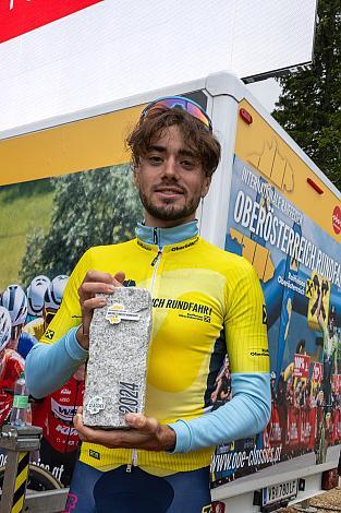 Adrien Maire (FRA, TDT - Unibet Cycling Team) Etappen und  Gesamtsieger der 14. Oberösterreich Rundfahrt St. Florian - Höss, Hinterstoder , 14. Int. Raiffeisen OÖ-Radrundfahrt UCI Kat. 2.2