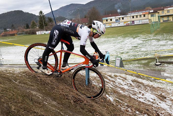 Siegerin Nadja Heigl (AUT, KTM Alchemist pb Brenta Brakes) Rad Cyclo Cross, ÖSTM/ÖM Querfeldein Quer durch das Stadion