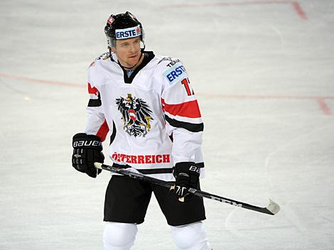#17 Michael Grabner, AUT, Team Austria. Oesterreich und Team Ukraine