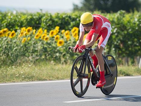 Jerome Coppel, FRA, Team Cofidis, Zeitfahren Podersdorf, Burgenland