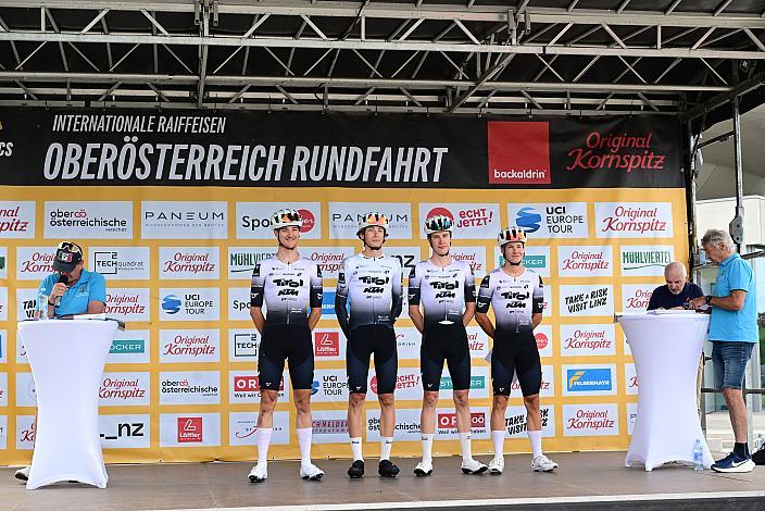 Tirol KTM Cycling Team 3. Etappe Asten - Bad Schallerbach, Oberösterreich Rundfahrt