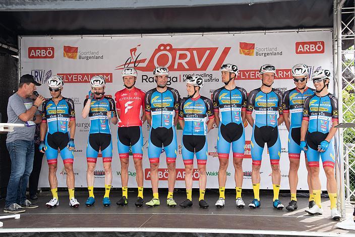 Team Felbermayr Simplon Wels  59. Burgenland Rundfahrt, Radsport, Radliga, ÖRV, Herren Elite, 