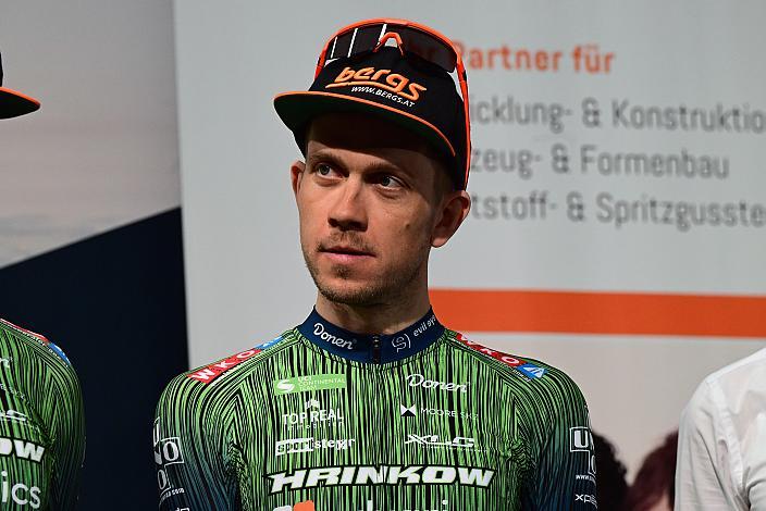 Riccardo Zoidl (AUT, Hrinkow Advarics) Teampräsentation, Steyr, Team Hrinkow Advarics Cycleang, UCI Continental Team, 