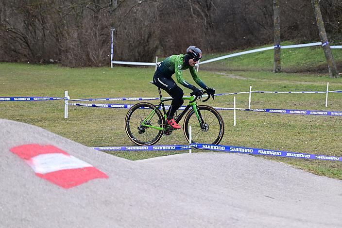  Dominik Hödlmoser (AUT, Hrinkow Advarics) Rad Cyclo Cross, ÖSTM/ÖM Querfeldein, Ciclo Cross, Cycling Austria, Maria Enzersdorf, NÖ