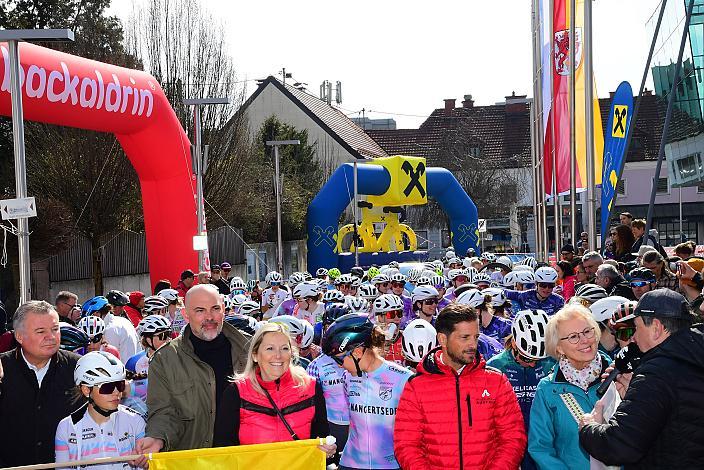 v.l.  65. Rad Saison Eroeffnungsrennen Leonding