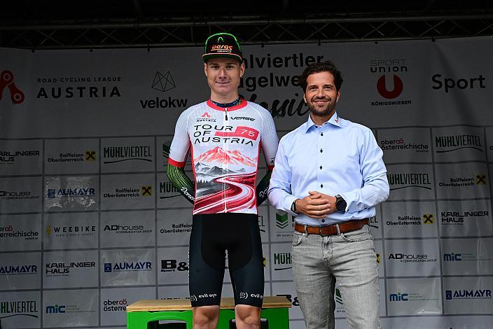 Sieger U23 Wertung Valentin Poschacher (AUT, Hrinkow Advarics), U23, Road Cycling League Austria, Königswiesen