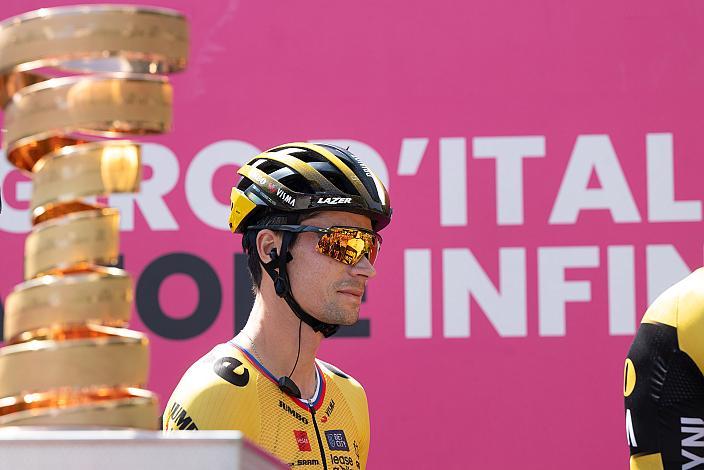 Primoz Roglic (SLO, Team Jumbo-Visma)  106. Giro d Italia, Stage 19, Longarone  - Tre Cime de Lavaredo 183km