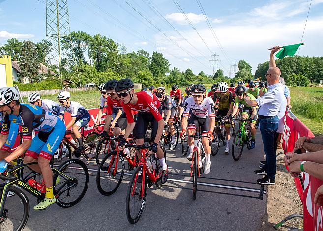 Start Kriterium. MS, Herren Elite, GP Gössendorf- ÖRV Radliga ÖM Kriterium