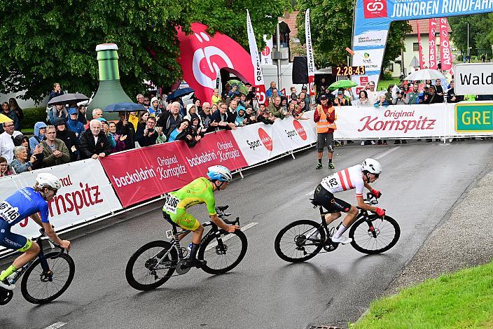 Bester Österreicher Michael Hettegger (AUT, LRV Oberösterreich),  50. OÖ Junioren Rundfahrt, 3. Etappe Bad Wimsbach Strass im Attergau