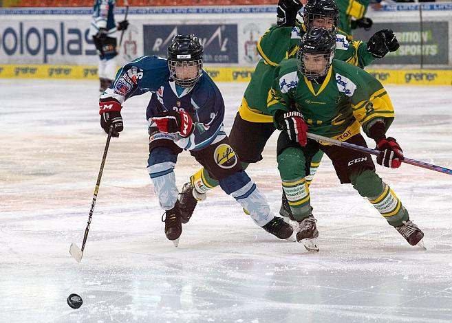 Jan Grüllenberger (Eishockey Akademie Oberösterreich) Eishockey Akademie Oberösterreich vs EHC LustenauU16 Meisterschaft Oesterreich, U16 Nachwuchsliga, Eishockey,  