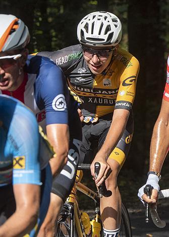 4. Platz Tadej Pogacar (SLO, Ljubljana Gusto Xaurum) sprintet auf Platz 3, GP Judendorf Strassengel