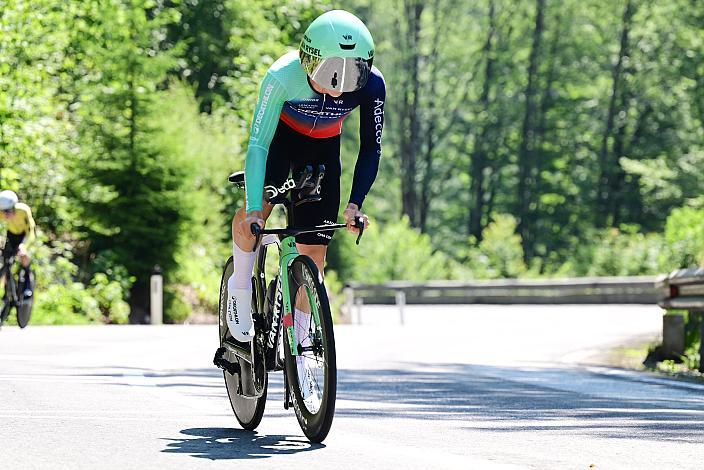 Niklas Wiesmayr (AUT, Decathlon CMA CGM U19 Team)  Österreich Staatsmeisterschaft, Einzel - Zeitfahren, ÖSTM EZF Weißenbachtal - OÖ