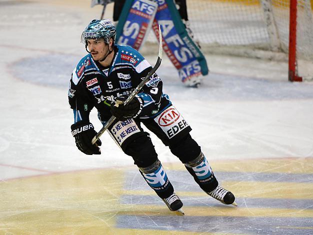 Franklin MacDonald, Linz EHC Liwest Black Wings Linz vs HC TWK Innsbruck