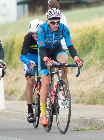 Sieger Gregor Muehlberger, AUT, Team Felbermayr Simplon Wels,  6. Int. OOE Rundfahrt 4. Etappe, Thalheim - Steyr
