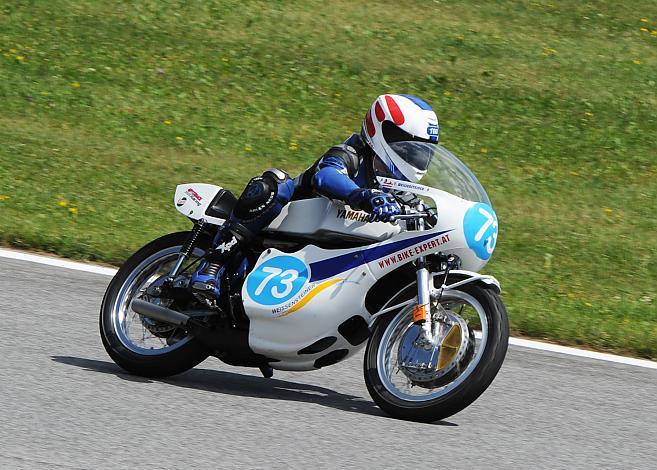 #73 Anton Weissensteiner, AUT, Yamaha TZ