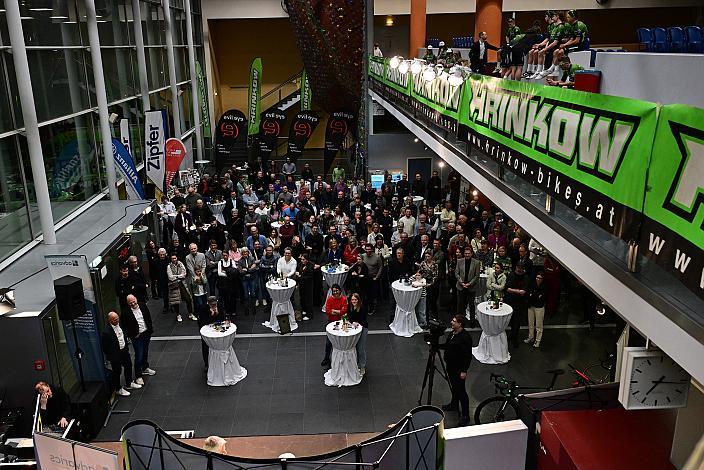 Teampräsentation, Steyr, Team Hrinkow Advarics Cycleang, UCI Continental Team, 