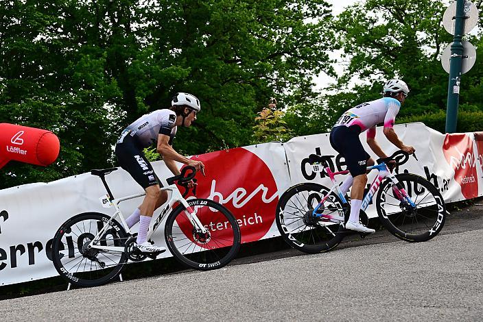 Paul Viehböck (AUT, Tirol KTM Cycling Team) 1. Etappe Linz Hauptplatz - Pöstlingberg, Oberösterreich Rundfahrt