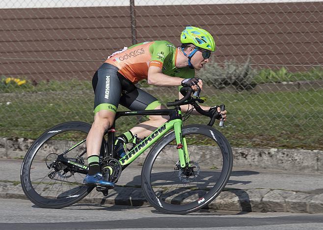 Timon Loderer (GER, Hrinkow Advarics Cycleang) 59. Rad SaisonerÃ¶ffnungsrennen Leonding, Rad Bundesliga 2019