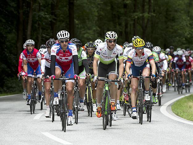 Dominik Braendle, AUT, Team Vorarlberg an der Spitze des Hauptfeldes