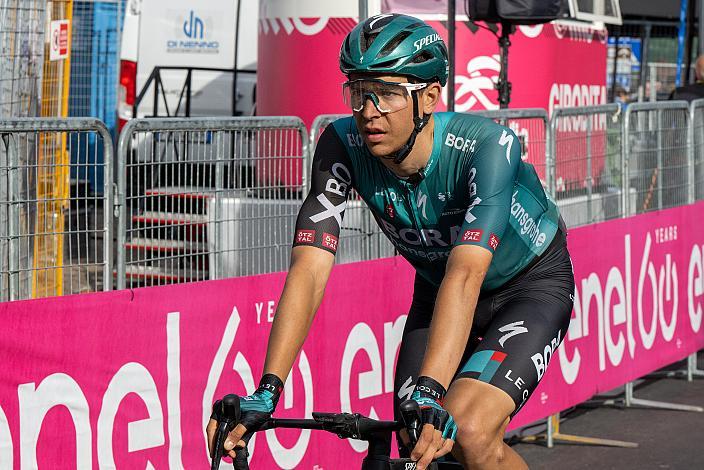 Patrick Gamper (AUT, Bora - Hansgrohe) Stage 17 Ponte di Legno - Lavarone, 105. Giro d Italia, UCI Worl Tour