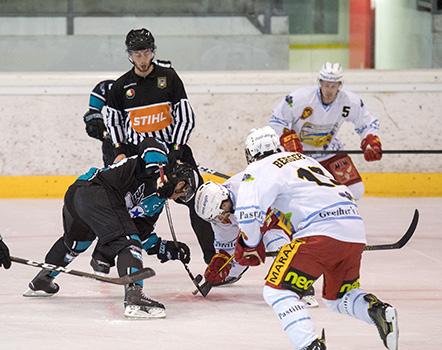 Rob Hisey (EHC Liwest Black Wings Linz), EHC Liwest Black Wings Linz vs SCL Tigers