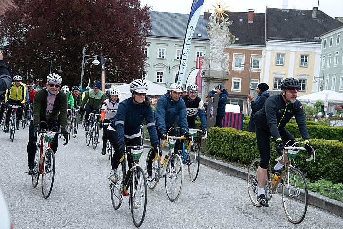 Rennrad, Frühling, Kirschblüten Radklassik, Oberösterreich, 