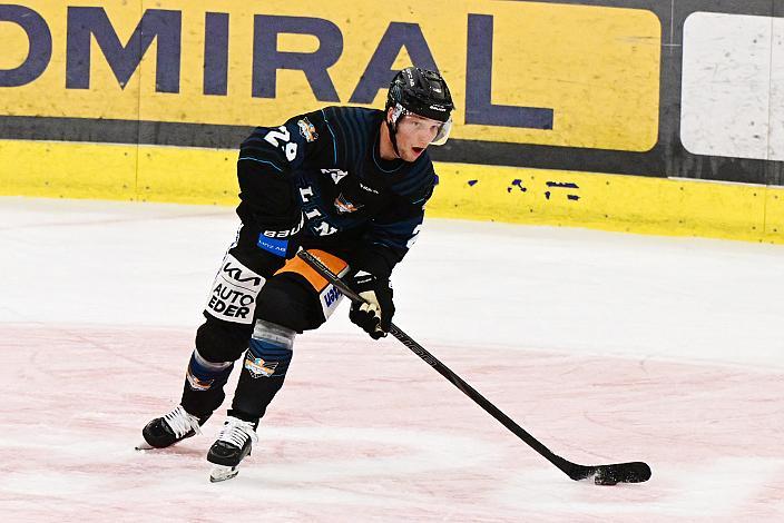 Aljaz Predan (Steinbach Black Wings), Steinbach Black Wings Linz - HK Nitra (SVK), Linz AG Eisarena 